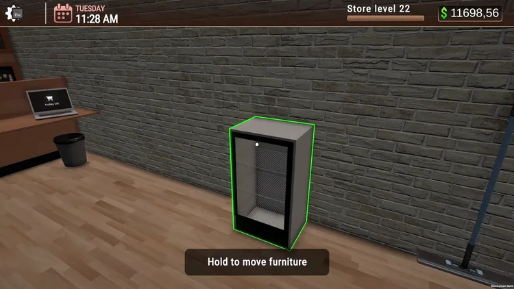 Скриншот Coffee Bar Simulator — 1