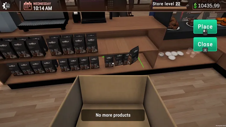 Скриншот Coffee Bar Simulator — 2