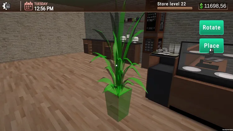 Скриншот Coffee Bar Simulator — 4