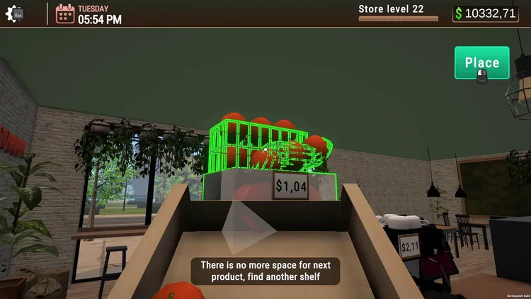 Скриншот Coffee Bar Simulator — 5