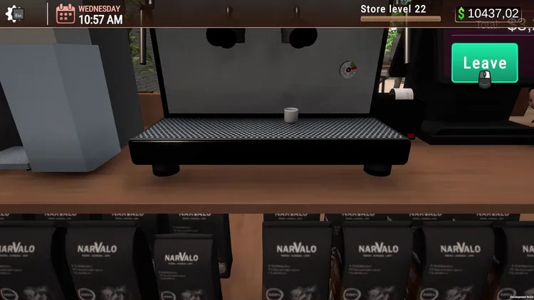 Скриншот Coffee Bar Simulator — 6