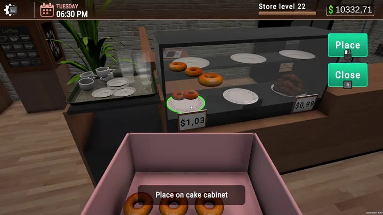 Скриншот Coffee Bar Simulator — 7