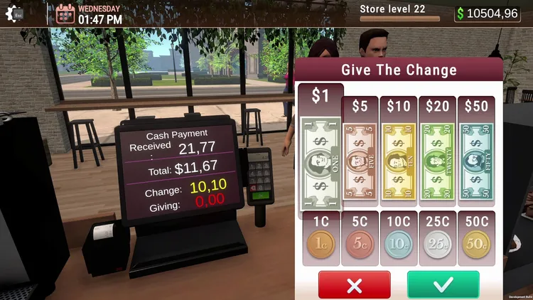 Скриншот Coffee Bar Simulator — 8