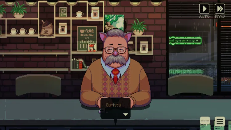 Скриншот Coffee Talk Tokyo - Deluxe Edition Upgrade DLC — 3