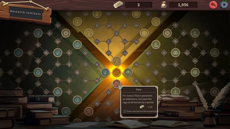Скриншот Coin Push RPG — 1