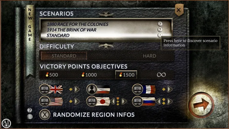 Скриншот Colonial Conquest — 1