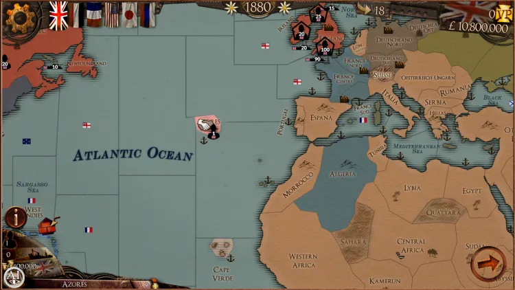 Скриншот Colonial Conquest — 3