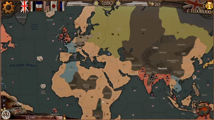 Скриншот Colonial Conquest — 5