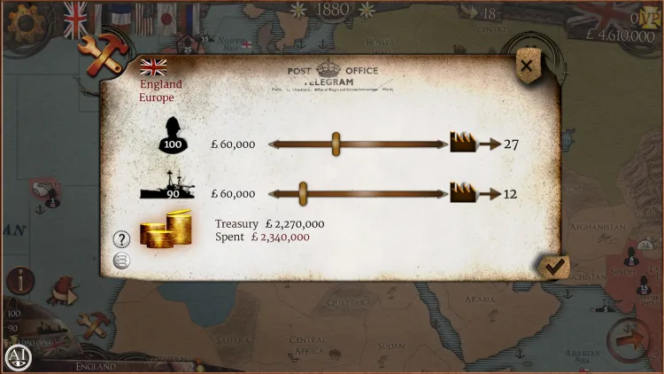Скриншот Colonial Conquest — 7