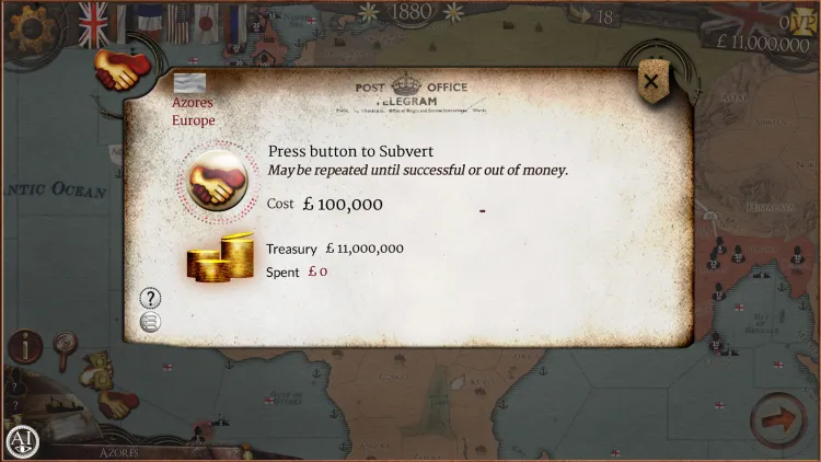 Скриншот Colonial Conquest — 8