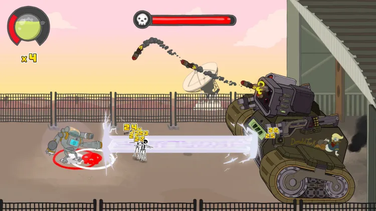 Скриншот Colossus Down — 3