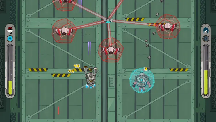 Скриншот Colossus Down — 8