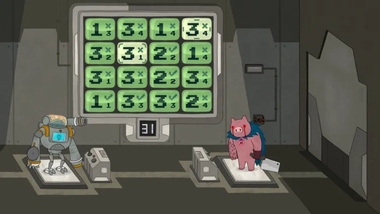 Скриншот Colossus Down — 9