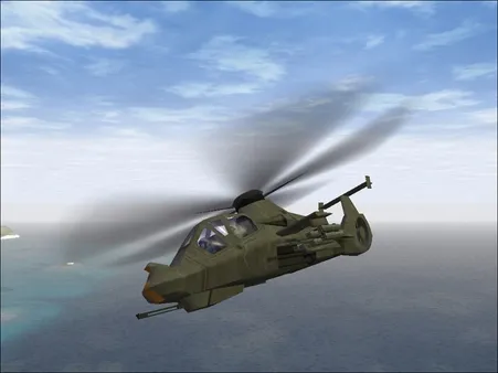 Скриншот Comanche 4 — 1
