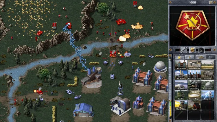 Скриншот Command & Conquer Remastered Collection — 1
