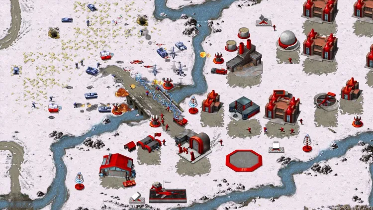 Скриншот Command & Conquer Remastered Collection — 2