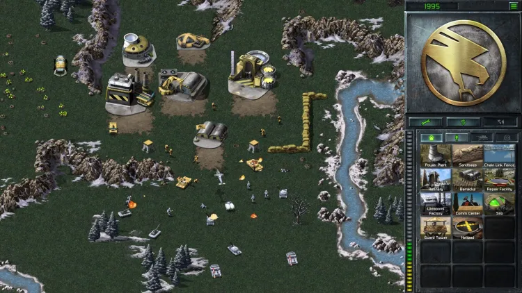 Скриншот Command & Conquer Remastered Collection — 4