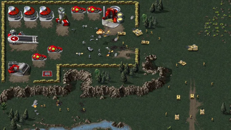 Скриншот Command & Conquer Remastered Collection — 5