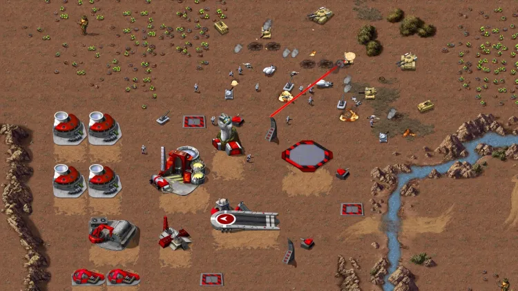 Скриншот Command & Conquer Remastered Collection — 6