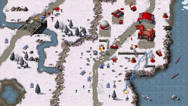 Скриншот Command & Conquer Remastered Collection — 7