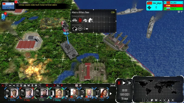 Скриншот Commando Unit - 4th Generation Warfare — 2