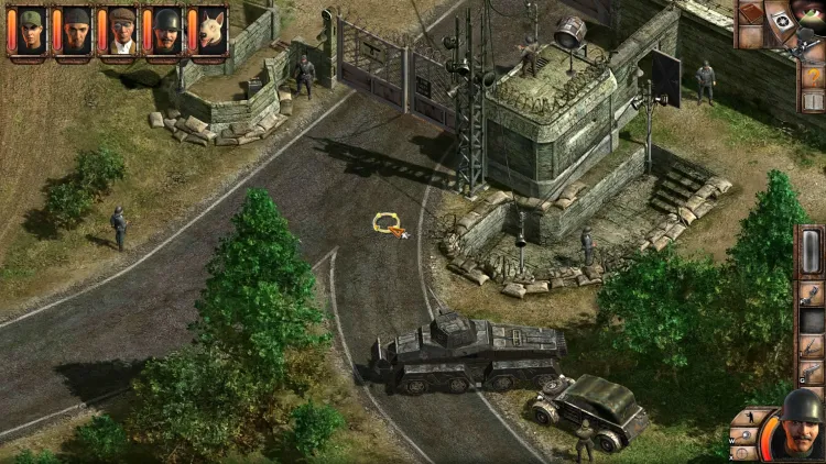 Скриншот Commandos 2 HD Remaster — 4