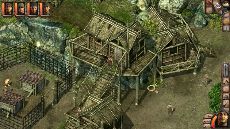 Скриншот Commandos 2 HD Remaster — 8