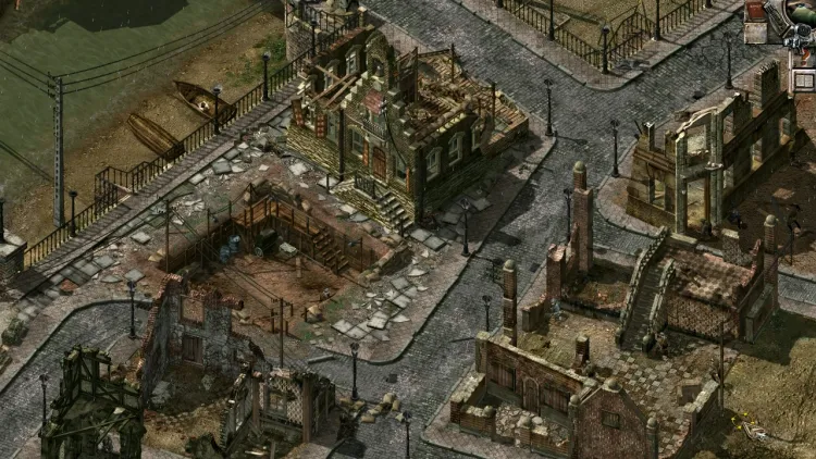 Скриншот Commandos 2: Men of Courage — 3