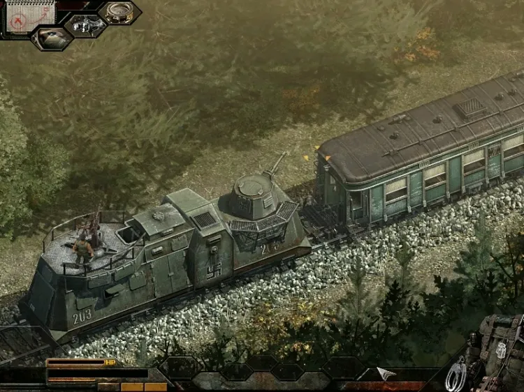 Скриншот Commandos 3: Destination Berlin — 2