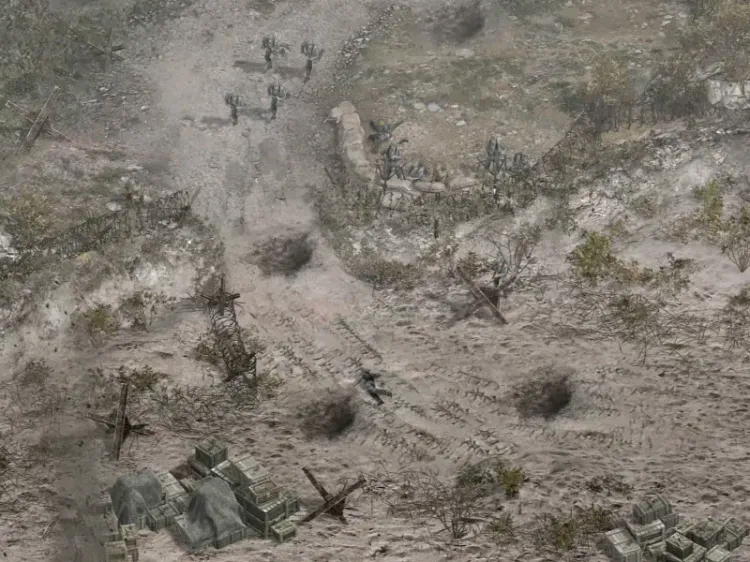 Скриншот Commandos 3: Destination Berlin — 4