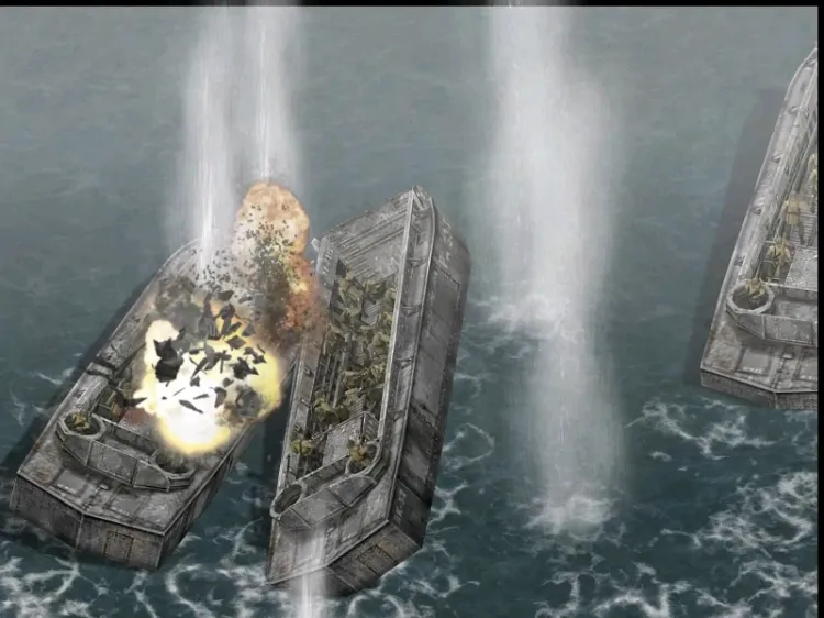 Скриншот Commandos 3: Destination Berlin — 5