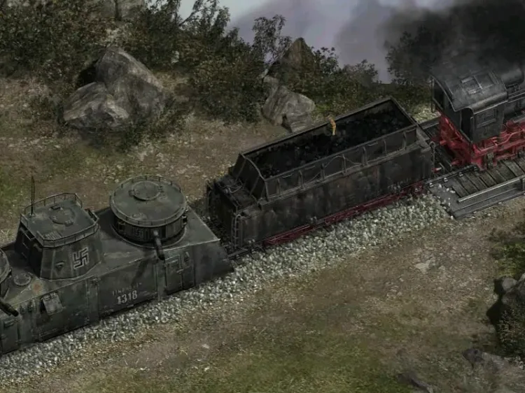 Скриншот Commandos 3: Destination Berlin — 8