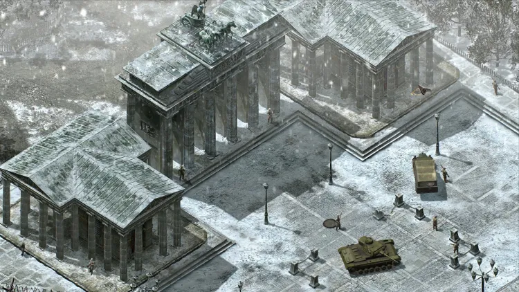 Скриншот Commandos 3 - HD Remaster — 1