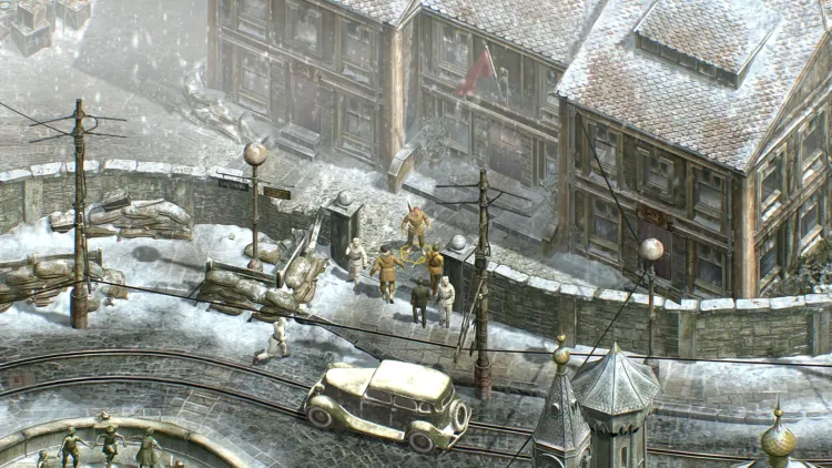 Скриншот Commandos 3 - HD Remaster — 4