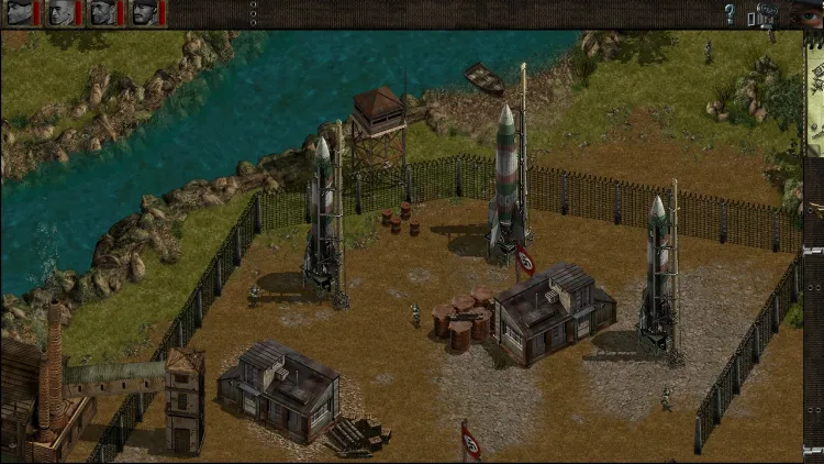 Скриншот Commandos: Behind Enemy Lines — 1