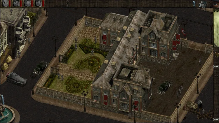 Скриншот Commandos: Behind Enemy Lines — 2
