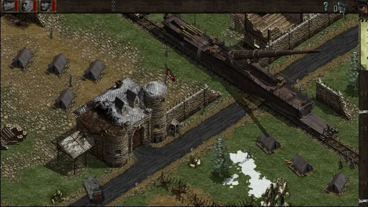 Скриншот Commandos: Behind Enemy Lines — 5