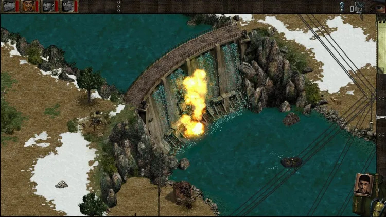 Скриншот Commandos: Behind Enemy Lines — 6