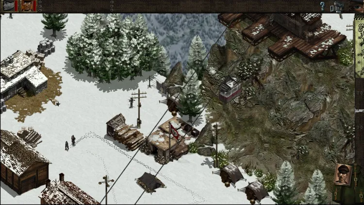 Скриншот Commandos: Behind Enemy Lines — 7