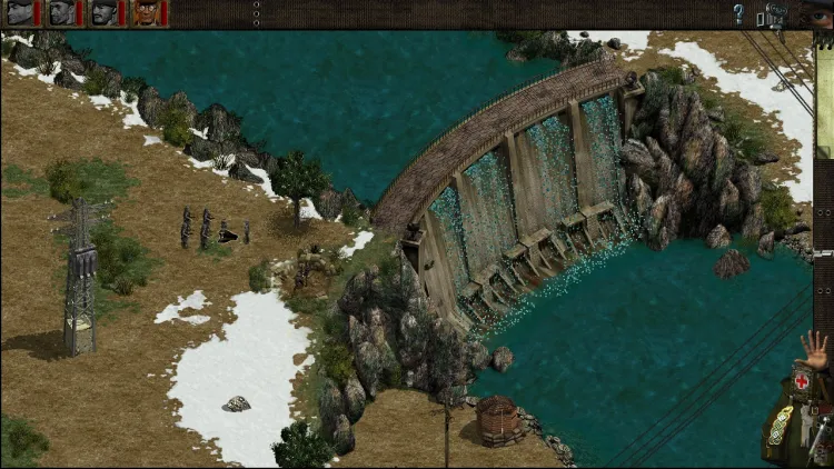 Скриншот Commandos: Behind Enemy Lines — 8