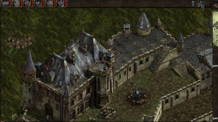 Скриншот Commandos: Behind Enemy Lines — 9