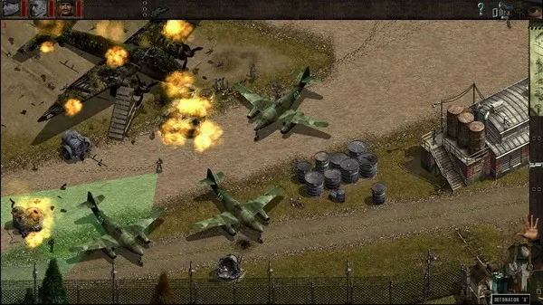Скриншот Commandos: Beyond the Call of Duty — 2