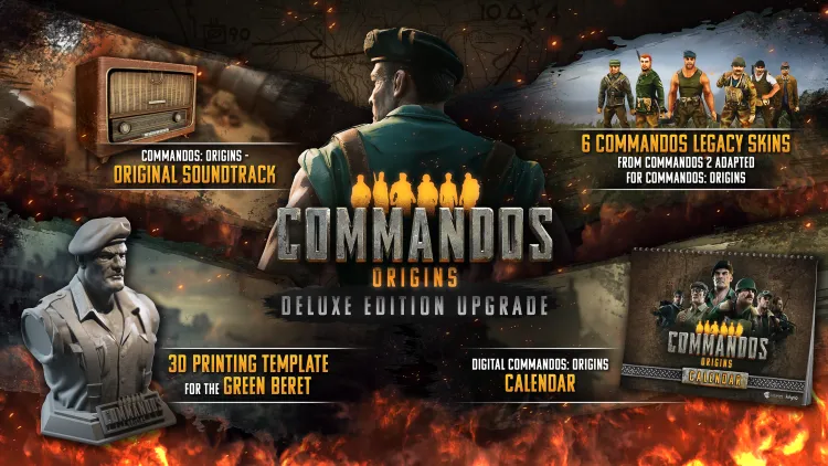 Скриншот Commandos: Origins - Deluxe Edition — 7