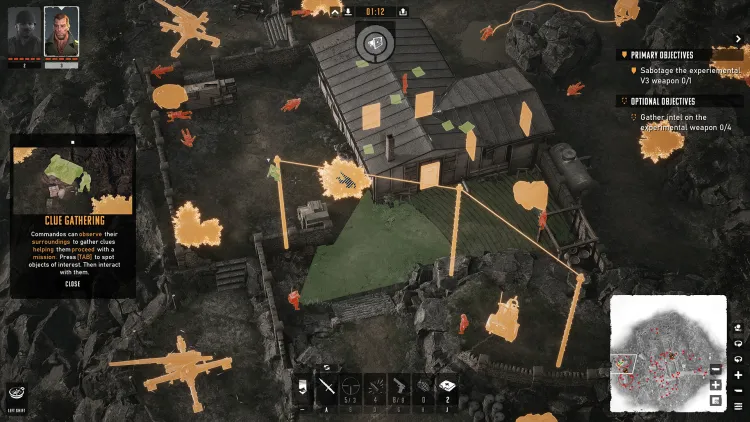 Скриншот Commandos: Origins - No Man Left Behind DLC — 1
