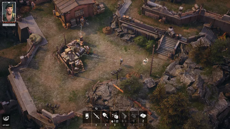Скриншот Commandos: Origins - No Man Left Behind DLC — 4