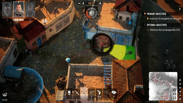 Скриншот Commandos: Origins - Shadows over Crete DLC — 1