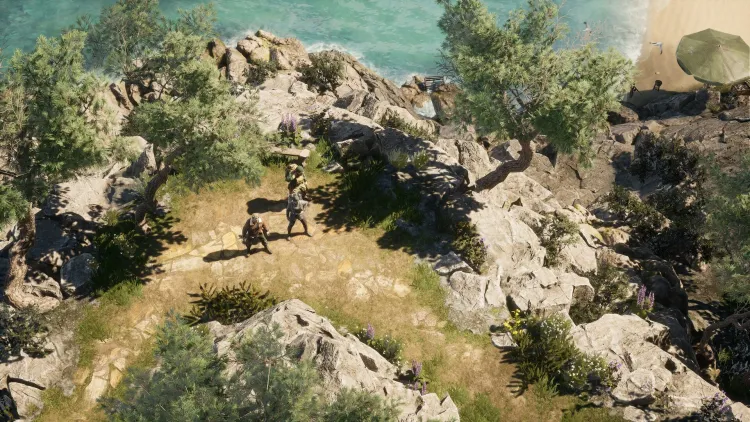 Скриншот Commandos: Origins - Shadows over Crete DLC — 4