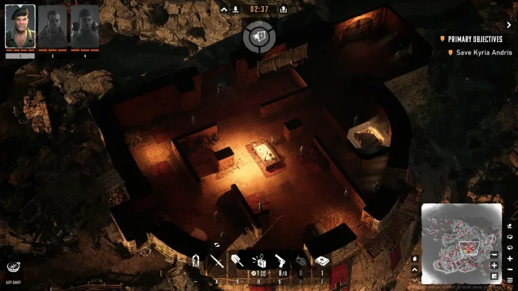 Скриншот Commandos: Origins - Shadows over Crete DLC — 5