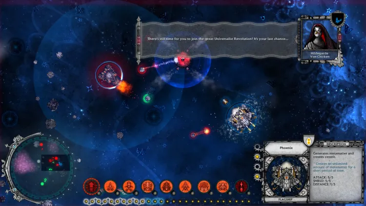 Скриншот Conflicks - Revolutionary Space Battles — 2