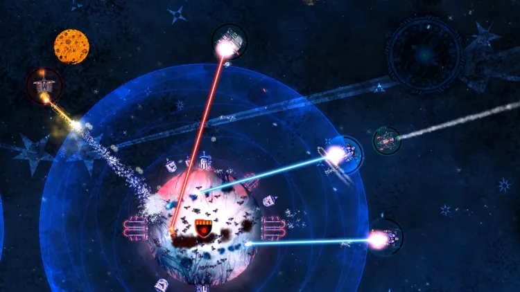 Скриншот Conflicks - Revolutionary Space Battles — 3